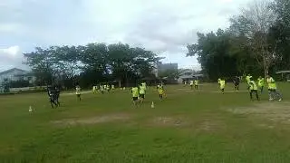 Iatihan drebble bola U11-12 SSB JASTRA Belitong