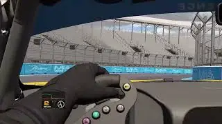 iRacing Onboard Lap: Mercedes AMG GT4 at Miami Autodrome 26S1 SCC by Falken Tyre