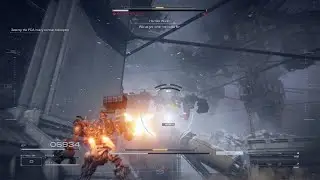 AH12: HC Helicopter Boss Fight | ARMORED CORE VI FIRES OF RUBICON