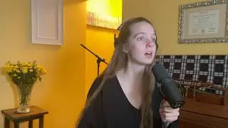 My Love All Mine (Mitski Cover with soft vocal layers)