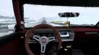 DRIVING ON SLIPPY ROADS IN ICLELAND IN ETS 2 ETS2 1.57