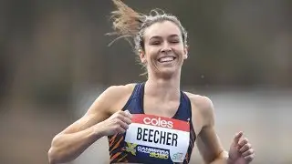 Women&rsquo;s 200m at Canberra Track Classic 2020