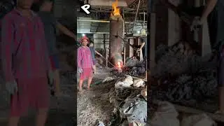 Iron smelting facility #Shorts