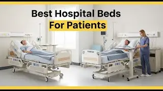 TOP 5 Best Hospital Beds For Patients 2025