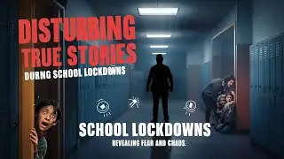 Disturbing True Stories Unfold During School Lockdowns, Revealing the Fear and Chaos Experienced