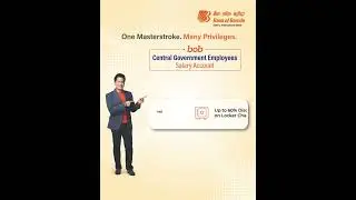 Bank of Baroda | bob Central Government Employees Salary Account