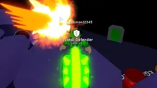 (Roblox) Bubblegum simulator update 40! Maxing out radiant protector and crystal defender!😱