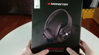 Monster Mission 200 Wireless Headphone (Unboxing)