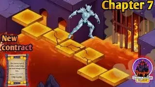 The jumping challenge is a death trap. Underworld Castle Chapter 7☠👇🏻#underworldcastle#dynamonsworld