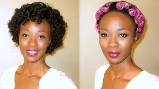 Heatless Curls With Spoolies Hair Curlers Natural Hair