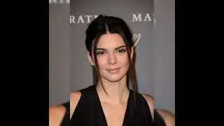 Kendall Unveiled: A Cinematic Essence #KJEnigma #ScreenElegance