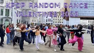 KPOP Random Play Dance, Valentine 2023, BELGIUM