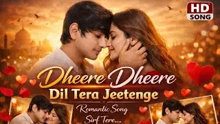 Dheere Dheere Dil Tera Jeetenge | Romantic Hindi Song | Oo Sanam #song #music #love #sad 