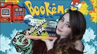 NOVEMBER TBR BOOKEMON & An Unkindness of Magicians Readalong