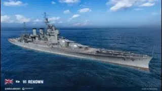 Renown Random Operations World of Warships gameplay // No Commentary