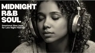 Midnight R&B Soul 💔 Emotional Slow Jams for Late Night Feelings