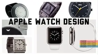 The Design Heritage of the Apple Watch