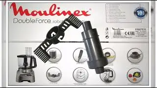 Люфт насадки (BEATER) L2 (*L) Кухонный комбайн Moulinex Double Force FP826H10  Комплект *L [L1,L2 ]