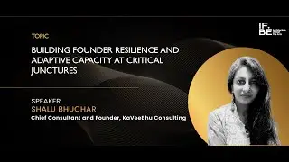 Building Founder Resilience & Adaptive Capacity at Critical Junctures | Shalu Bhuchar | LXMI.inc