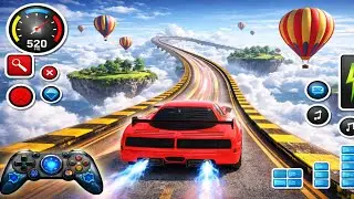 Impossible GT Car Stunt Racing - GT Car Stunt Master 3D - Android Gameplay@ShadowStrikeGaming-s 