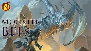 The Darkmantle and Hook Horror Denizens of the Underdark Monster BFF| Dungeons and Dragons Monsters
