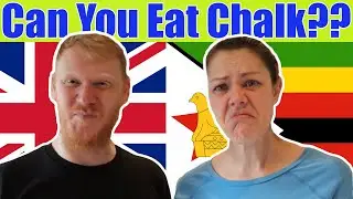 Can You Eat Chalk? | OB Dave and Ash