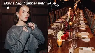 dinner event GRWM - vlog 