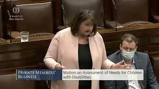 Minister Anne Rabbitte- speech from 8 Mar 2022