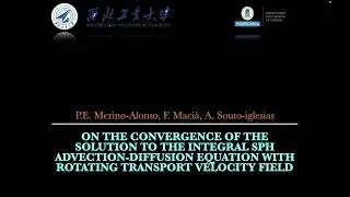Convergence of the SPH method: presentation at SPHERIC 2022 (Xi'an)