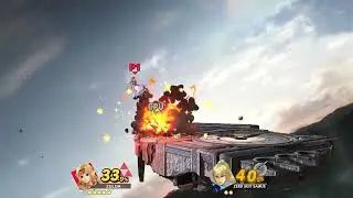 Super Smash Bros. Ultimate - Zelda vs. Zero-Suit Samus