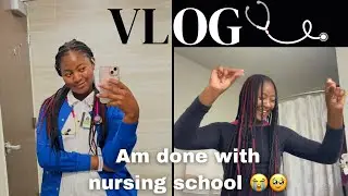 Day in my life Vlog. Last PRACTICUM day!!! #nurse #vlog
