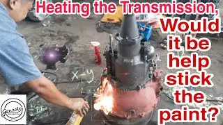 Powerglide Transmission RUSH Painting