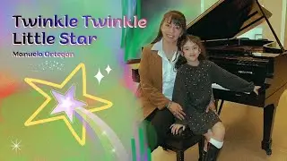 ♡♪Estrellita Dónde Estás Piano Duo in G Major /La Trompeta Llama Piano Bastien by Manuela Ortegón