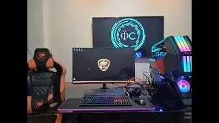 Сборка и комплект ПК Cougar. В комплект входят: Conquer 2, Helor 360 AIO и игровое кресло Armor Titan Pro.