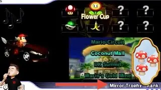 MIRROR MODE! + Revisiting Mario Wii! (MKW, NSMBW, & More!) [LIVE]