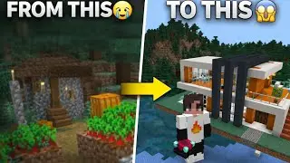 Mukhiya Ne Gaav Se Nikaala 💔 Phir Maine Banaya Sabse Bada Ghar | Minecraft”