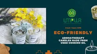 Final Exam English for Business | Presentation Eco-Friendly Aromatherapy Candles 