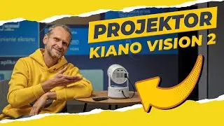 Poznaj projektor KIANO Vision 2 Full HD | Recenzja