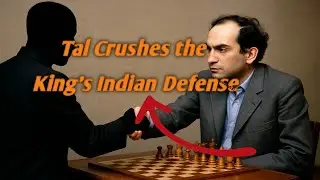 Mikhail Tal’s Relentless King Hunt | Prague 1960 Chess Masterclass
