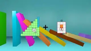 Numberblocks Math: Undecimalblocks Square on the Moon | Numberblocks Step Squad | LEVEL 2 | #23