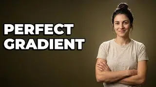 How To Get A Smooth Gradient Blend On Furniture?