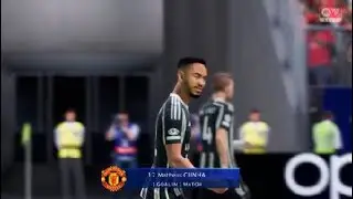 Matheus cunha scores a curling stunner on debut