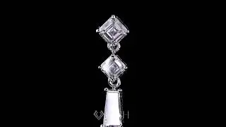 Pink Lab Diamond Drop Earrings | 4.06ct Fancy Vivid Pink | Luxury Fine Jewelry Reveal