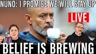 West Ham Transfer Disaster?! Relegation Fears, Lingard Links & Nuno&rsquo;s Big Promise! | Cup of Tea LIVE