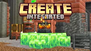 Chosen's Create Integrated EP17 Never Use an Enchantment Table Again!
