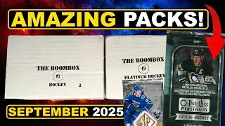 IT WAS MEANT TO BE! - Opening The BOOMBOX Platinum Hockey + BOOMBOX Hockey - September 2025