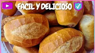 PAN F&Aacute;CIL Y R&Aacute;PIDO. RESULTADO DE PANADER&Iacute;A |Sandra ChefPastelera
