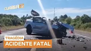 Colisão grave na BR-290 termina com duas mortes