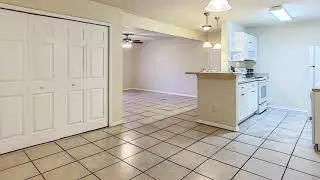 Spacious 2/2 Fully Tiled in 