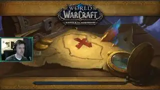 Mythic Rotting Mire and Verdant Wilds islands, then some Mythic 5 mans! (blood dk PoV)
